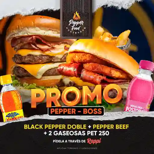 Promo pepper boss