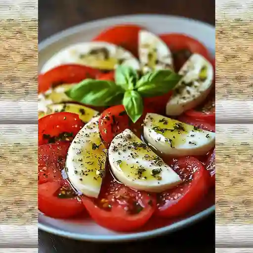 Insalata caprese