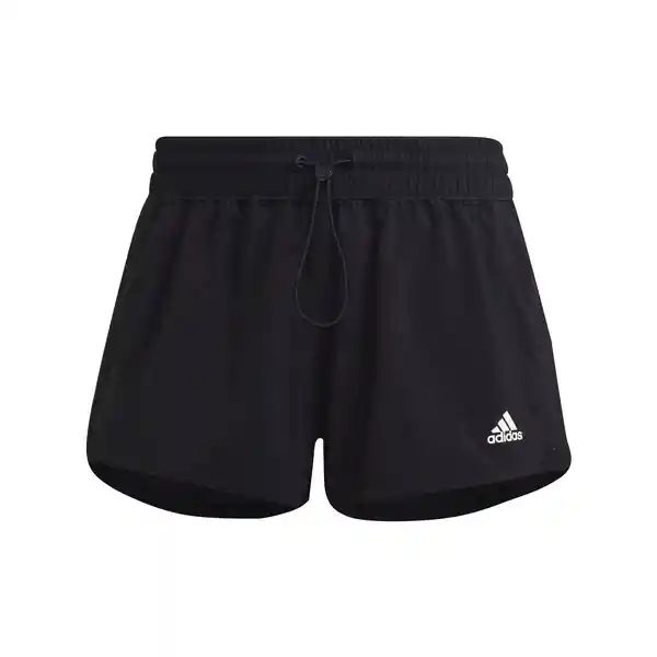 Adidas Short Para Mujer Negro Talla L Ref Hd3925