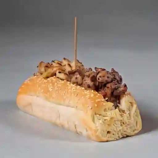 Hot Dog Industry + Papas