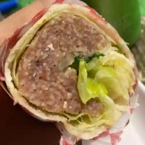 Shawarma de Quibbe Crudo