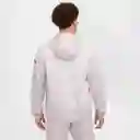 Nike Buzo Hoodie M Tf Gfx Po Para Entrenamiento Hombre Gris T. M