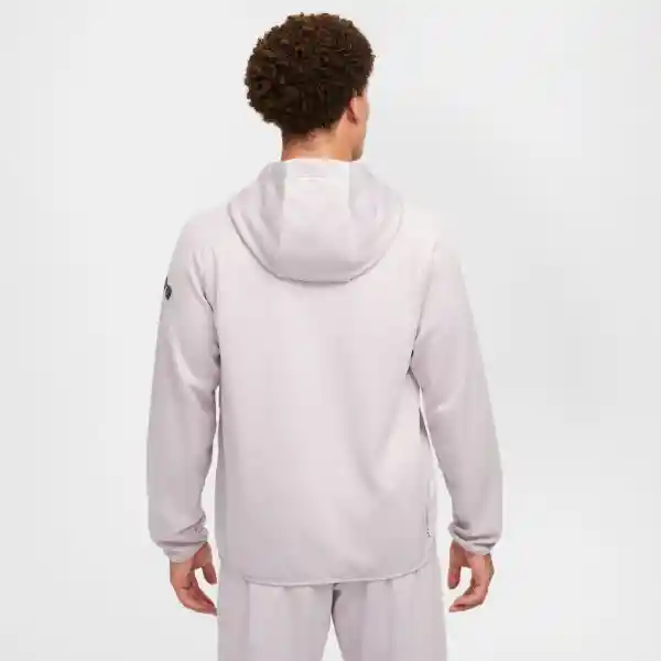 Nike Buzo Hoodie M Tf Gfx Po Para Entrenamiento Hombre Gris T. M