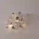 Luz Led 20 Mini Confetti Navidad 2.2 m Diseño 0006