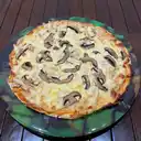 Pizza Pollo Champiñon