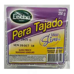 Dona Leche Pera Tajado