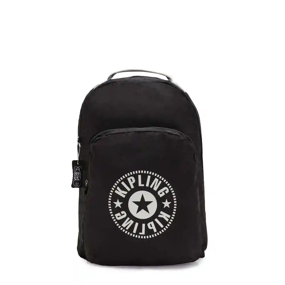 Kipling Morral de Mujer Backpack Negro