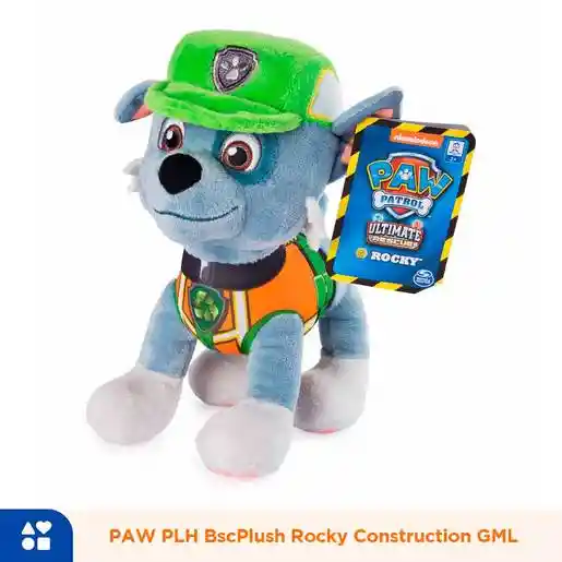 Paw Patrol Juego Peluche 8 Pulgadas