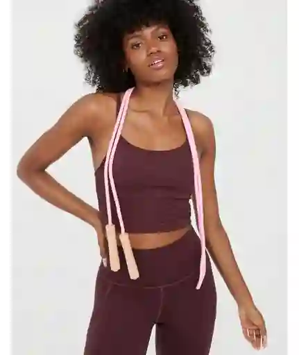 Top Deportivo Aerie Vinotinto Talla: X-Large American Eagle