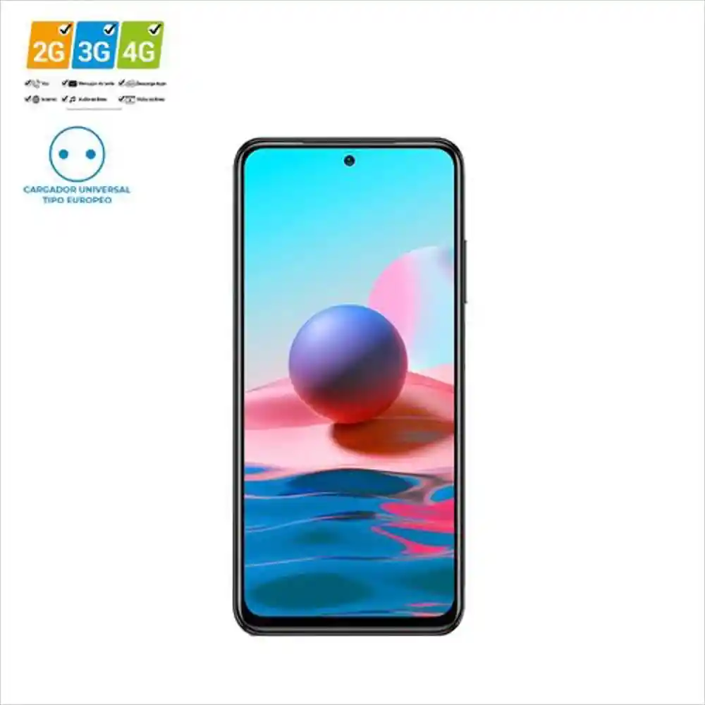 Xiaomi Celular Note 10 5G 128Gb 4Gb Ram Gris