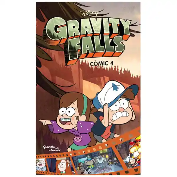 Gravity Falls Comic 4 - Planeta