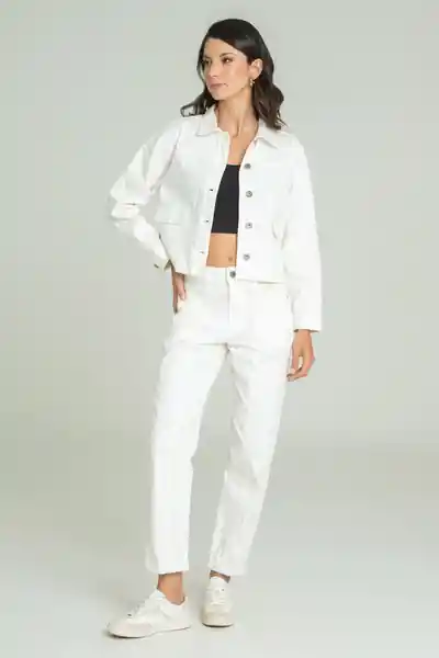 Pantalón Concord Color Blanco Crudo Talla 14 Ragged