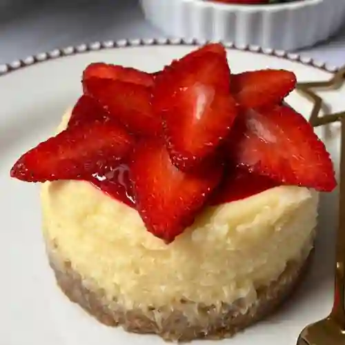 Cheesecake de Frutos Rojos (Porción)