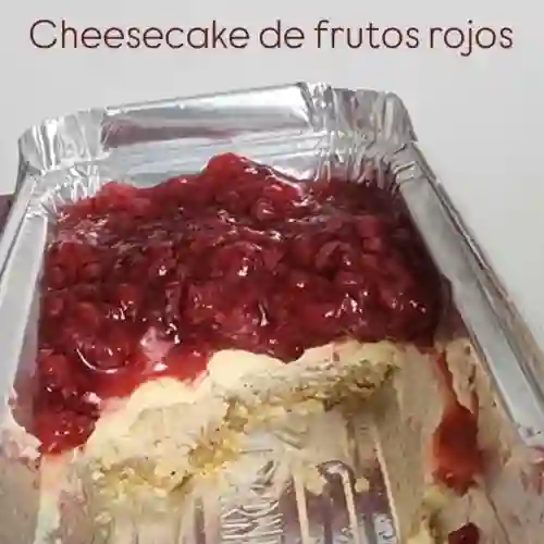Cheesecake de Frutos Rojo