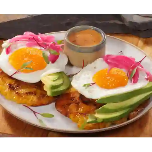 Tostones de Plátano Maduro