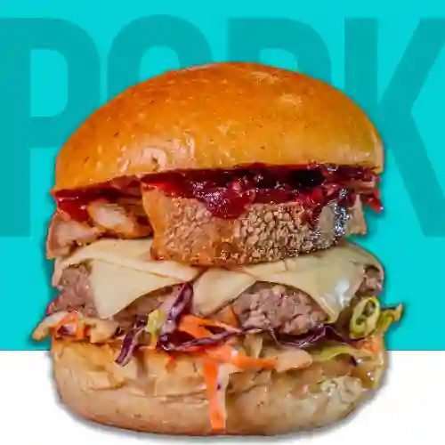 Pork Burger