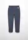 Pantalón Franky Navy Talla 11 Niños Mango