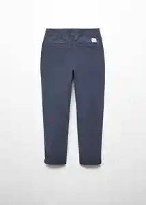 Pantalón Franky Navy Talla 11 Niños Mango