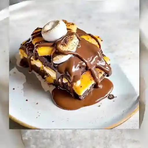 Caja Mixta X6 Solo Brownie O Solo Masmelo