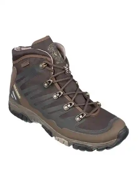 Brahma Botas Biker Para Hombre Café Talla 41