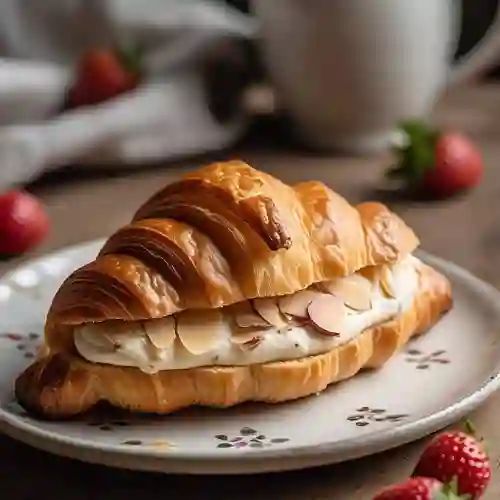 Croissant de Almendraa