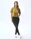 Camiseta Mujer Verde Talla XS 601G002_VER170836 Americanino