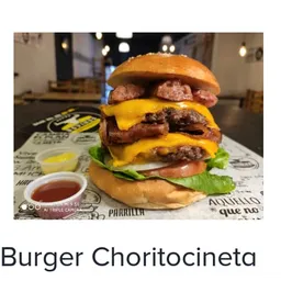 Burger Choritocineta