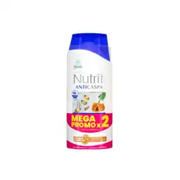 Nutrit Shampoo + Acondicionador Anticaspa