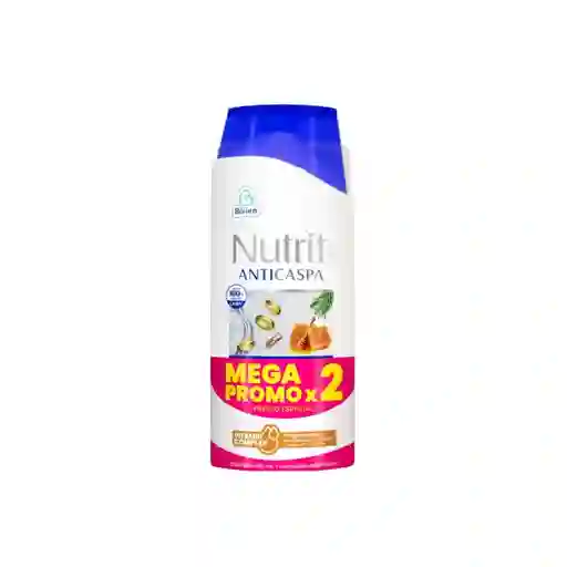 Nutrit Shampoo + Acondicionador Anticaspa