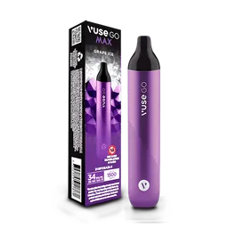 Vuse Go Vaporizador Pods Grape Ice (34 mg)