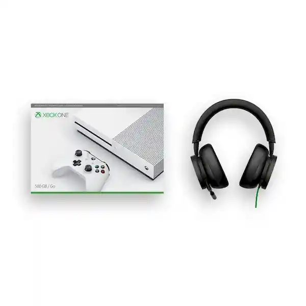 Xbox One Pack Consola Refurbished + Diadema