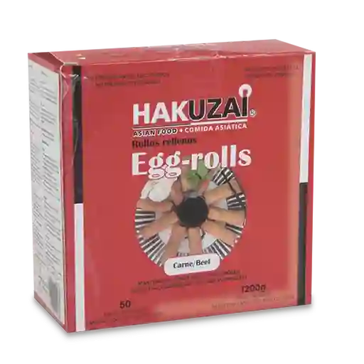 Hakuzai Rollo Chino Carne Coctel 1200 gen