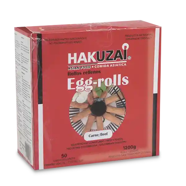 Hakuzai Rollo Chino Carne Coctel 1200 gen