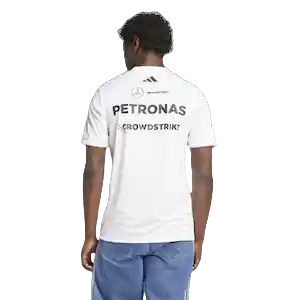 Adidas Camiseta Lifestyle de Hombre Blanco Talla M