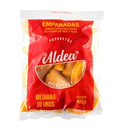 Empanada La Aldea Mediana X400 G