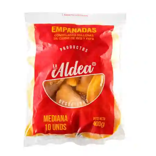 Empanada La Aldea Mediana X400 G