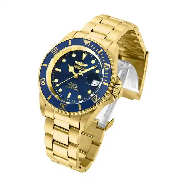 Invicta Reloj Hombre Oro Inv35699