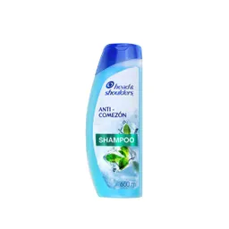 Head Shoulders Shampoo Anti-Comezón
