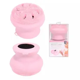 Cosmetic Club Masajeador Corporal Rosa en Silicona Sc29379