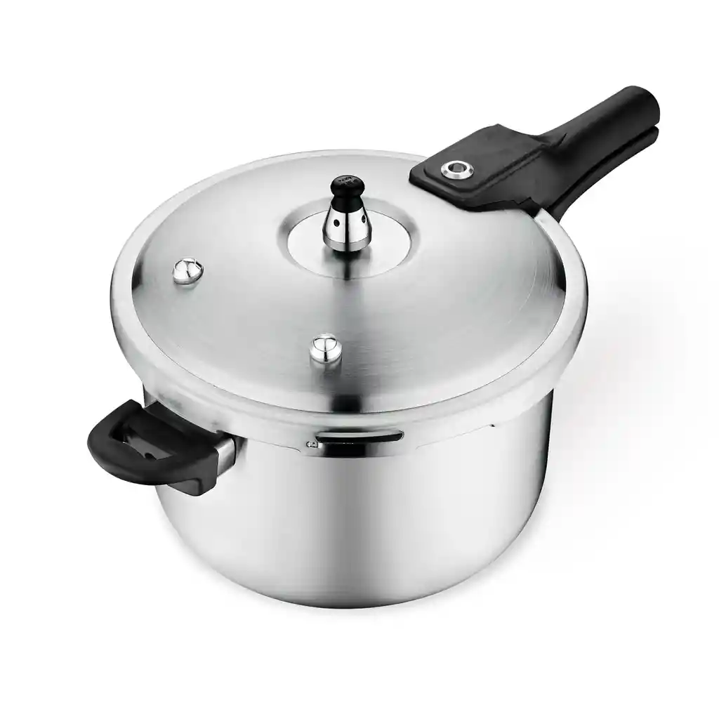  Olla A Presion Acero Inoxidable  Capacidad 56 Litros  Home Elements  