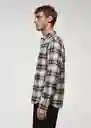 Camisa Callas Blanco Talla L Hombre Mango