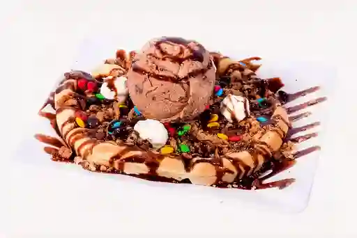Waffle Explosión