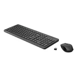 Hp Set Teclado + Mouse Inalámbrico 330 2V9E6AA#Abm