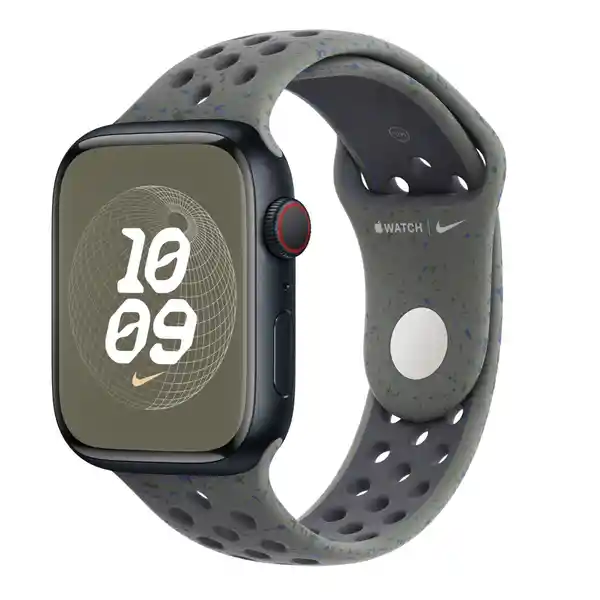 Apple Correa Nike Sport Caqui Militar 45 mm Talla M/L