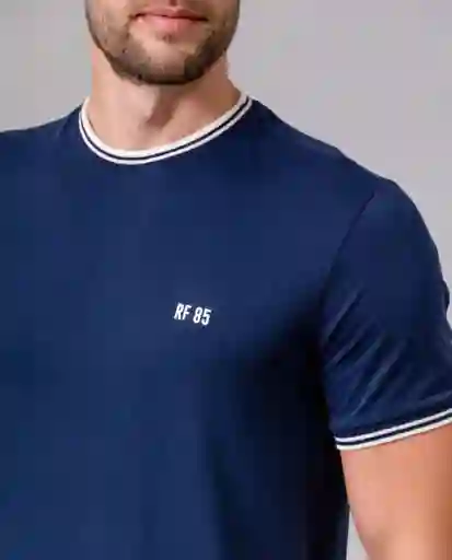 Camiseta Hombre Azul XL 100G100_AZU193928 Rifle