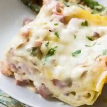 Lasagna Tres Quesos