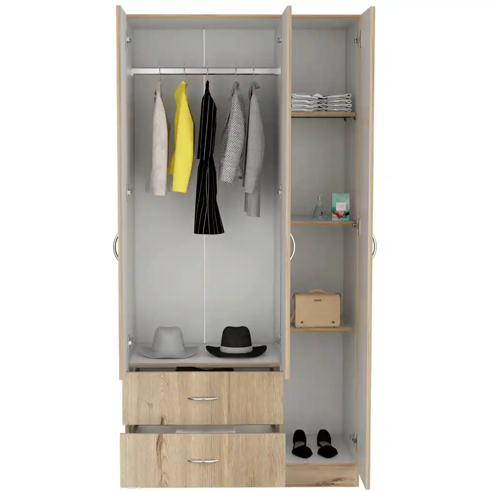 Rta Closet Austral Duna-Blanco 180 x 90 x 47 cm
