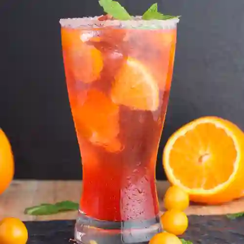 Soda de Naranja y Cereza 16 Oz