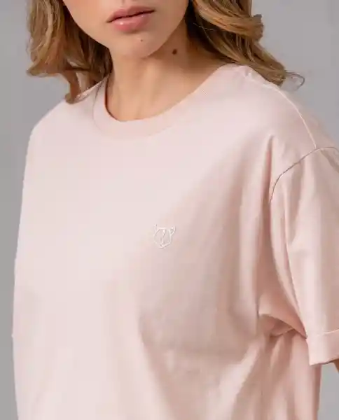 Camiseta Mujer Rosa L 200G000_ROS151614 Rifle