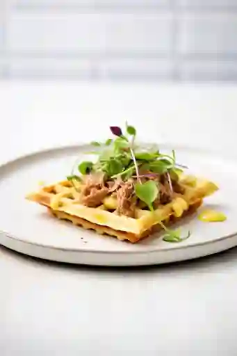 Waffle Atún
